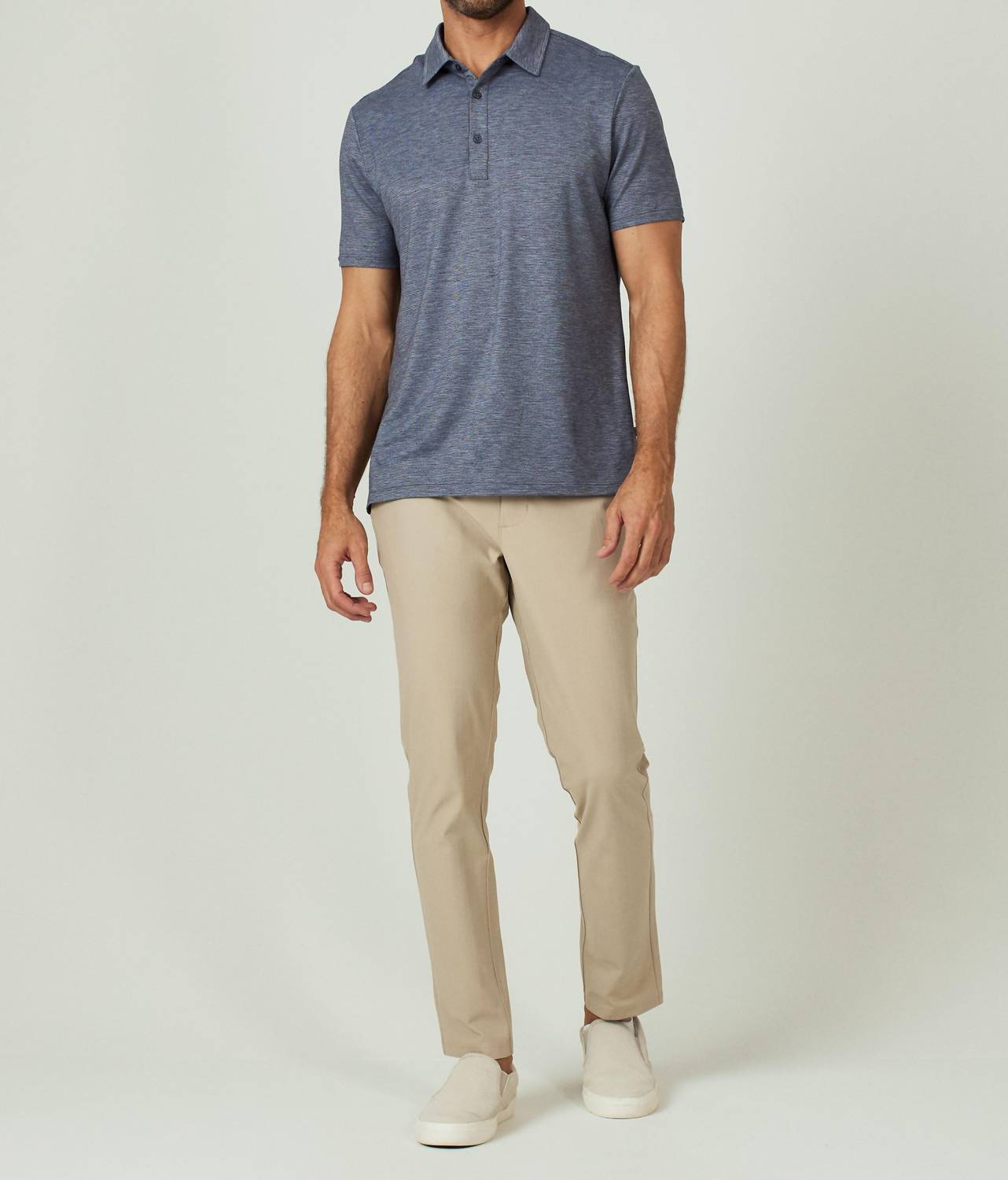 7Diamonds - Gautier Short Sleeve Polo