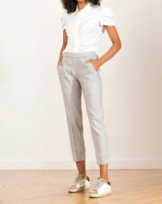Avenue Montaigne - Tonic Hairline Stripe Pant