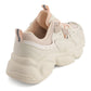 Andrea - Women’s Chunky Fashion Sneakers With Platform Sole