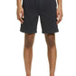 Norse Projects Men's Evald Pull-On Cotton Shorts in Dark Navy, Size Medium