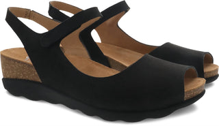 Dansko - Marcy Milled Nubuck Wedge Sandals
