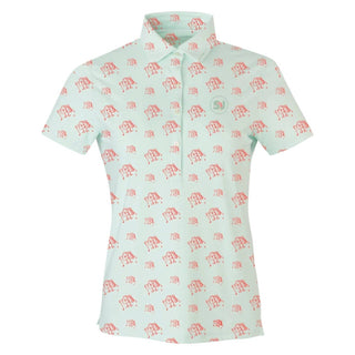Swingjuice - Women's Golf & Tacos Polo Shirt