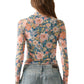 Promesa - Floral Mesh Top