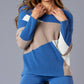 Angel Apparel - Color Block V-Neck Sweater