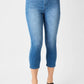 Judy Blue - High Waist Pull On Denim Jeans