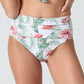 Tommy Bahama - Breezy Botanical Strapless Tankini Set