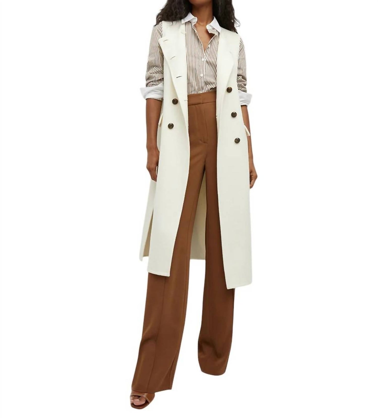 Veronica Beard - Hoxton Long Vest