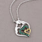 0.24 Carat Genuine Emerald .925 Sterling Silver Pendant