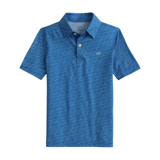 Southern Tide - Boys Make It Snappy Performance Polo
