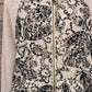 Entro - Women's Zip Jacket Lace Paisley Front Pockets