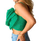 Buddylove - Petal Flower Appliqué Tank Top