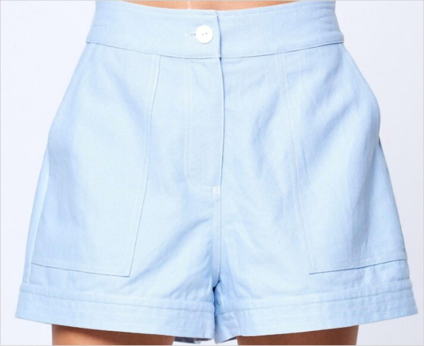Ciebon - Women's Top Stitch Shorts