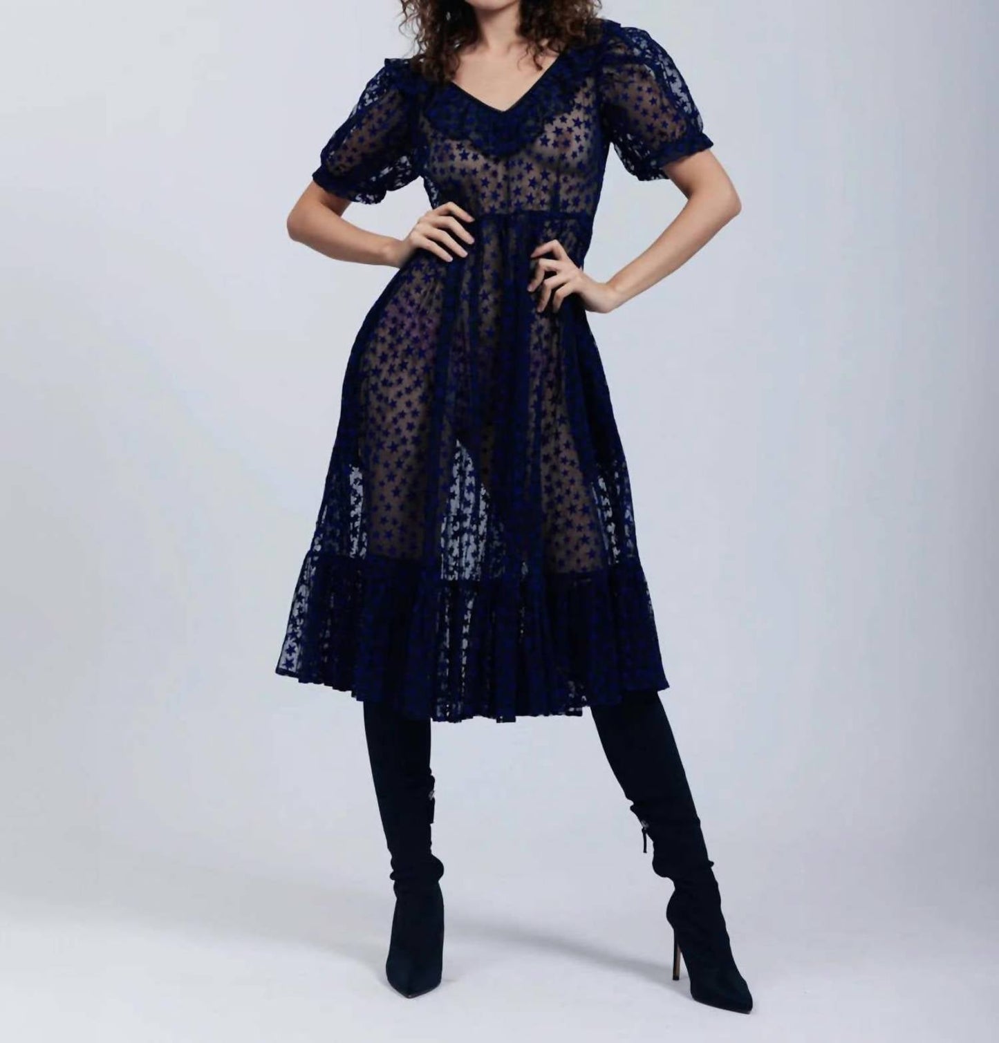 Batsheva - Ruffle May Dress