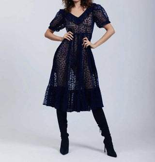 Batsheva - Ruffle May Dress