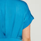 Entro - Satin Wrap Dress