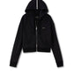 On This Day - Cropped Zip Hoodie