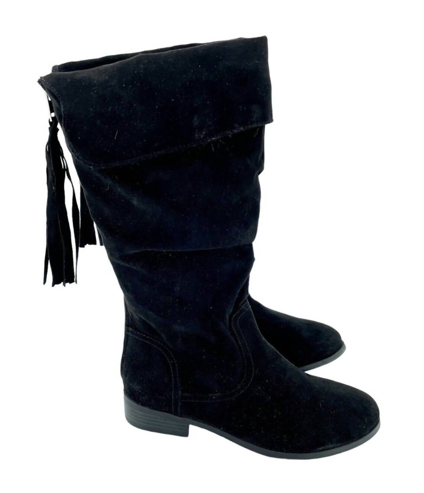 Steve Madden - Women's PIAA Faux Suede Knee High Boots