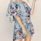 Umgee - Floral Off Shoulder Romper