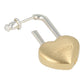 Ambush - Women's Small Heart Padlock Single Earrings
