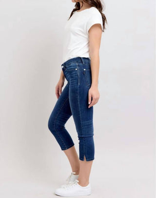 Judy Blue - Molly Capris Slim Ankle Jeans