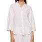 Eberjey - Juniors Linen Blend Relaxed Sleeve Top