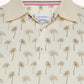 A Fish Named Fred - Palm Trees Short Sleeve Polo
