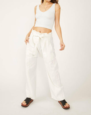 Free People - Sky Rider Straight Leg Pants