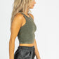 Emory Park - RIBBED RACERBACK TANK