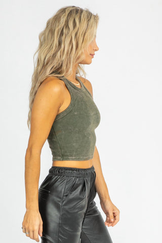 Emory Park - RIBBED RACERBACK TANK