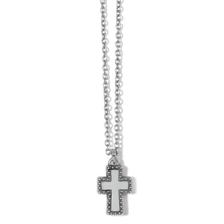 Brighton - Women's Dazzling Cross Petite Necklaces