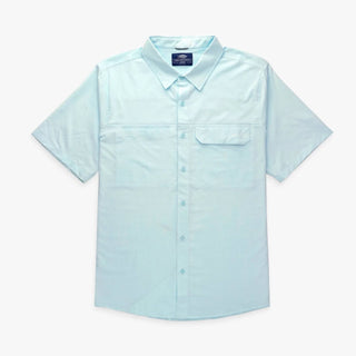 Aftco - Air-o Mesh Short Sleeve Button Down Shirt