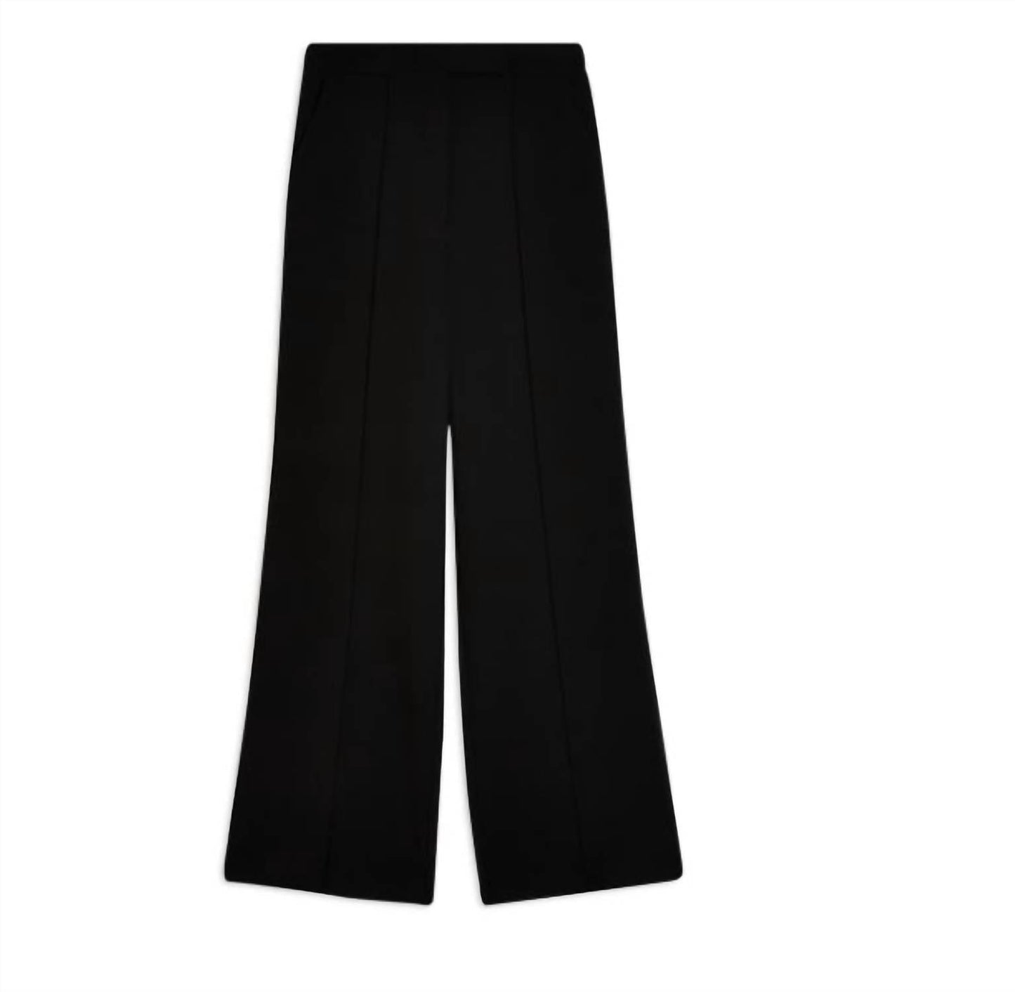 Topshop - Pintuck High Waist Wide Leg Dress Pants
