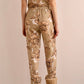 Las Sureñas - Sticker Drawstring Pant