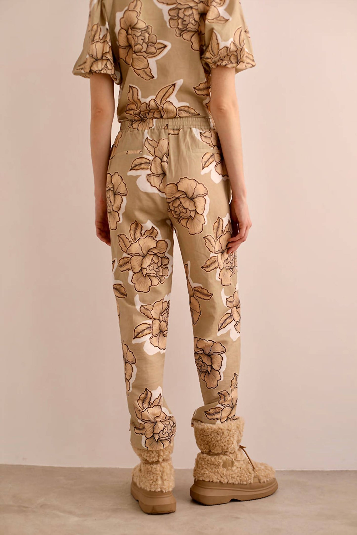 Las Sureñas - Sticker Drawstring Pant