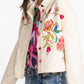 Johnny Was - Crochet Cropped Denim Jacket