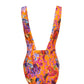 Lia Sahara - Women's Plunge One Piece Swimsuit