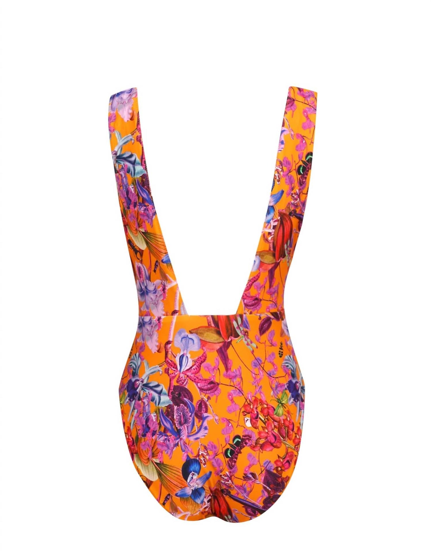 Lia Sahara - Women's Plunge One Piece Swimsuit