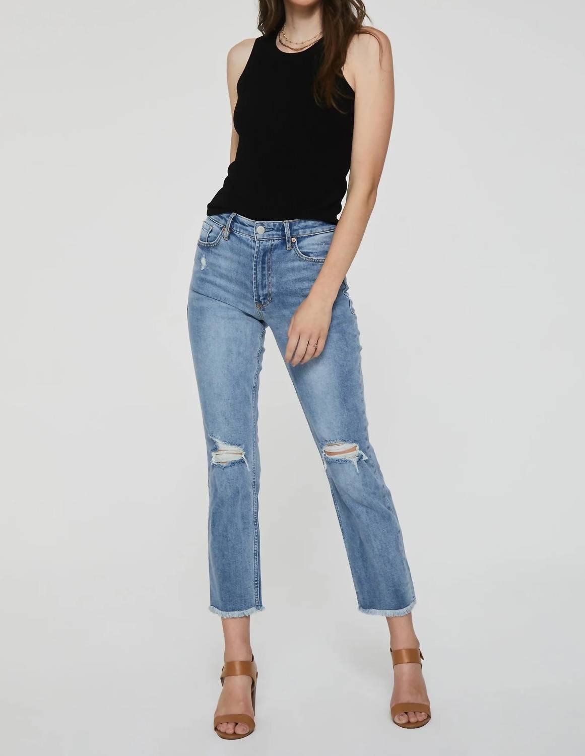 Another Love - Cora Sparkle Sweater Tank Top