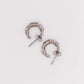 Italian Sterling Silver Petite Hoop Earrings