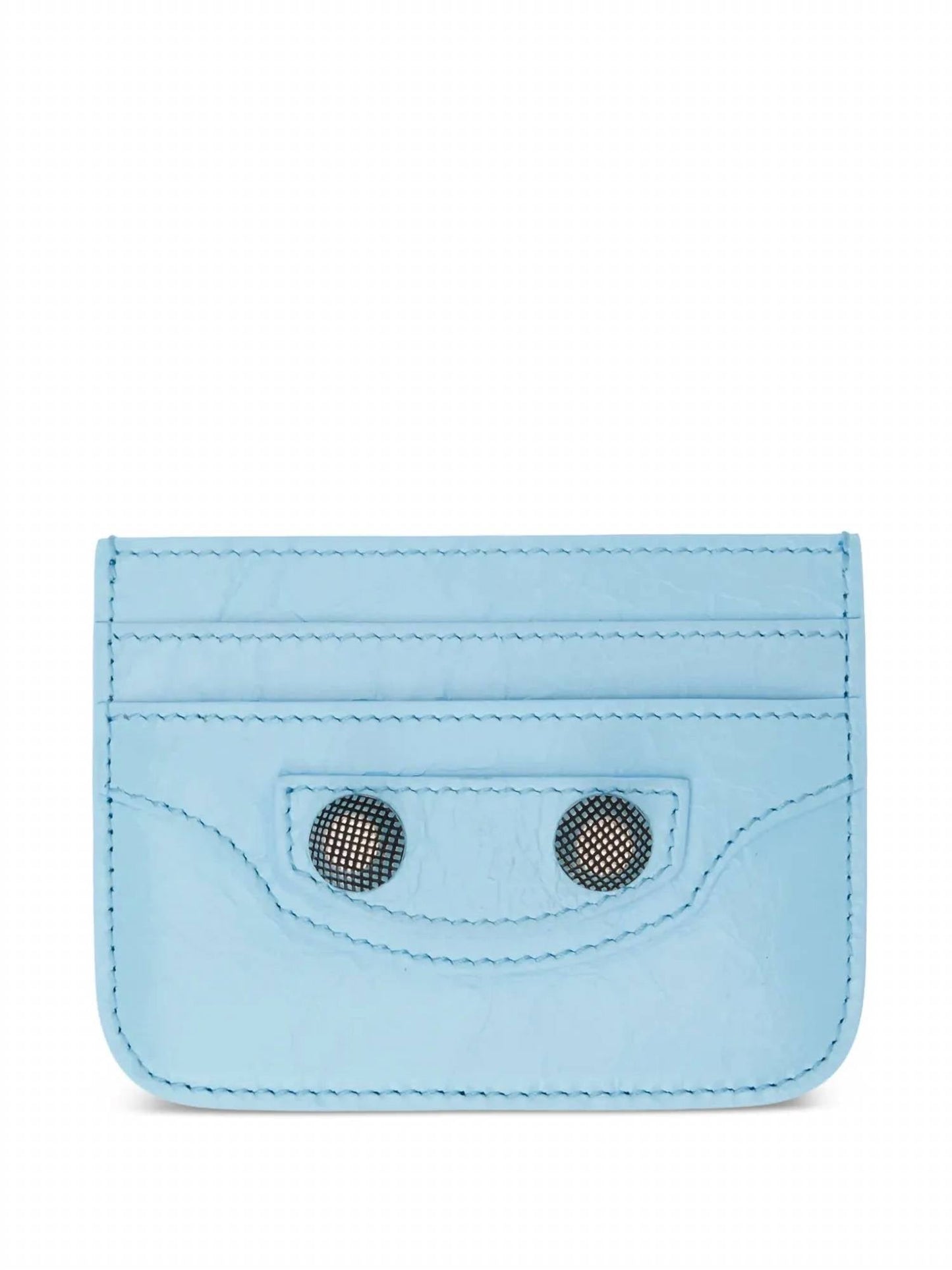 Balenciaga - Men's Le Cagole Leather Card Holder