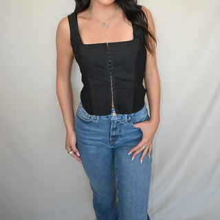 Good American - Poplin Corset