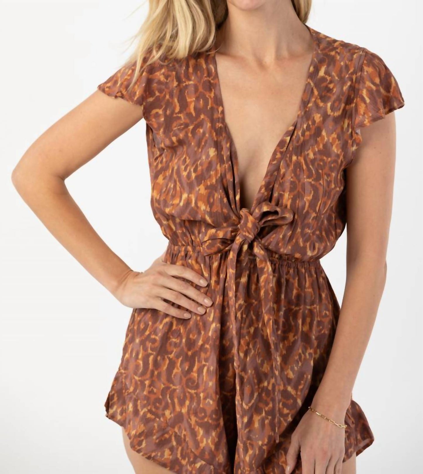 Tiare Hawaii - Nia V-neck Romper