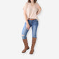 Very J - Short Sleeve Top