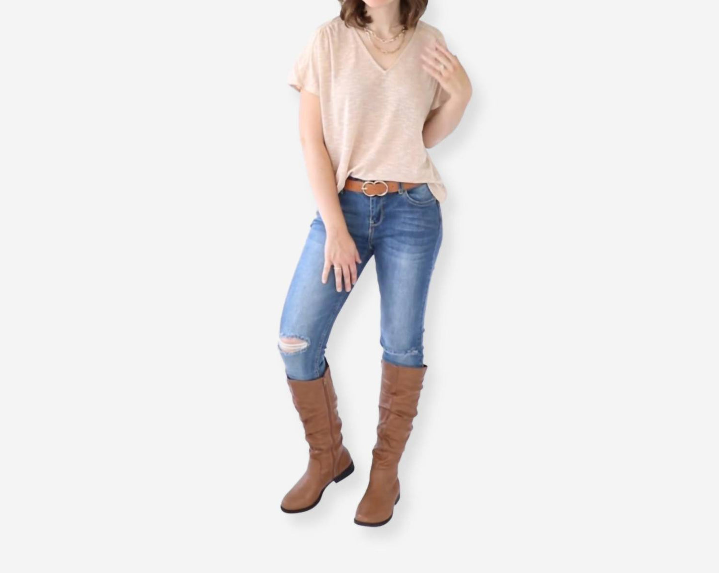 Very J - Short Sleeve Top