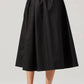 Astr - Laila Ruched Detail Midi Skirt