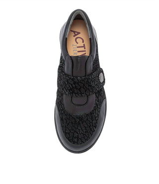 Ziera - Women's Nicky Leather Sneakers