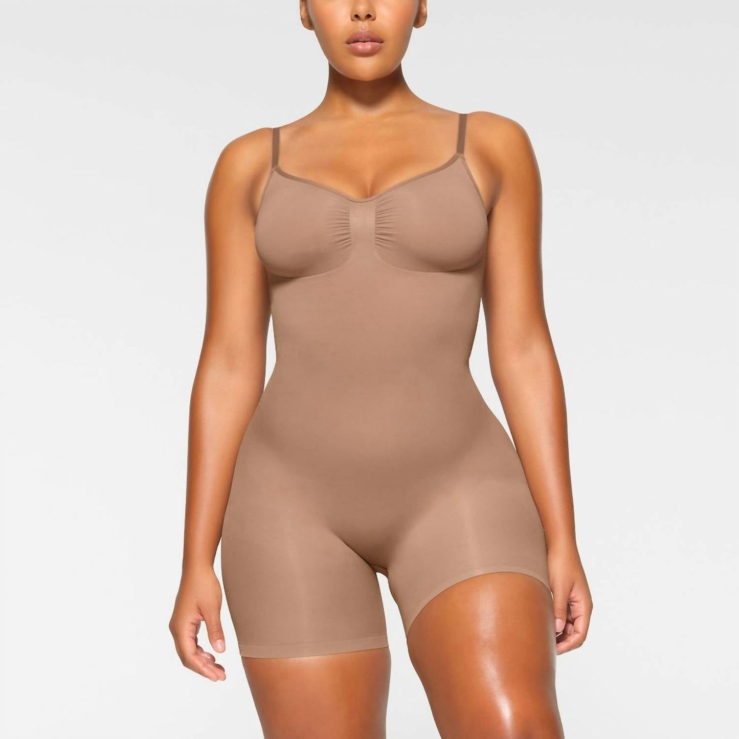 Skims - Seamless Sculpt Mid Thigh Bodysuit