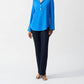 Joseph Ribkoff - Gauze Straight Top