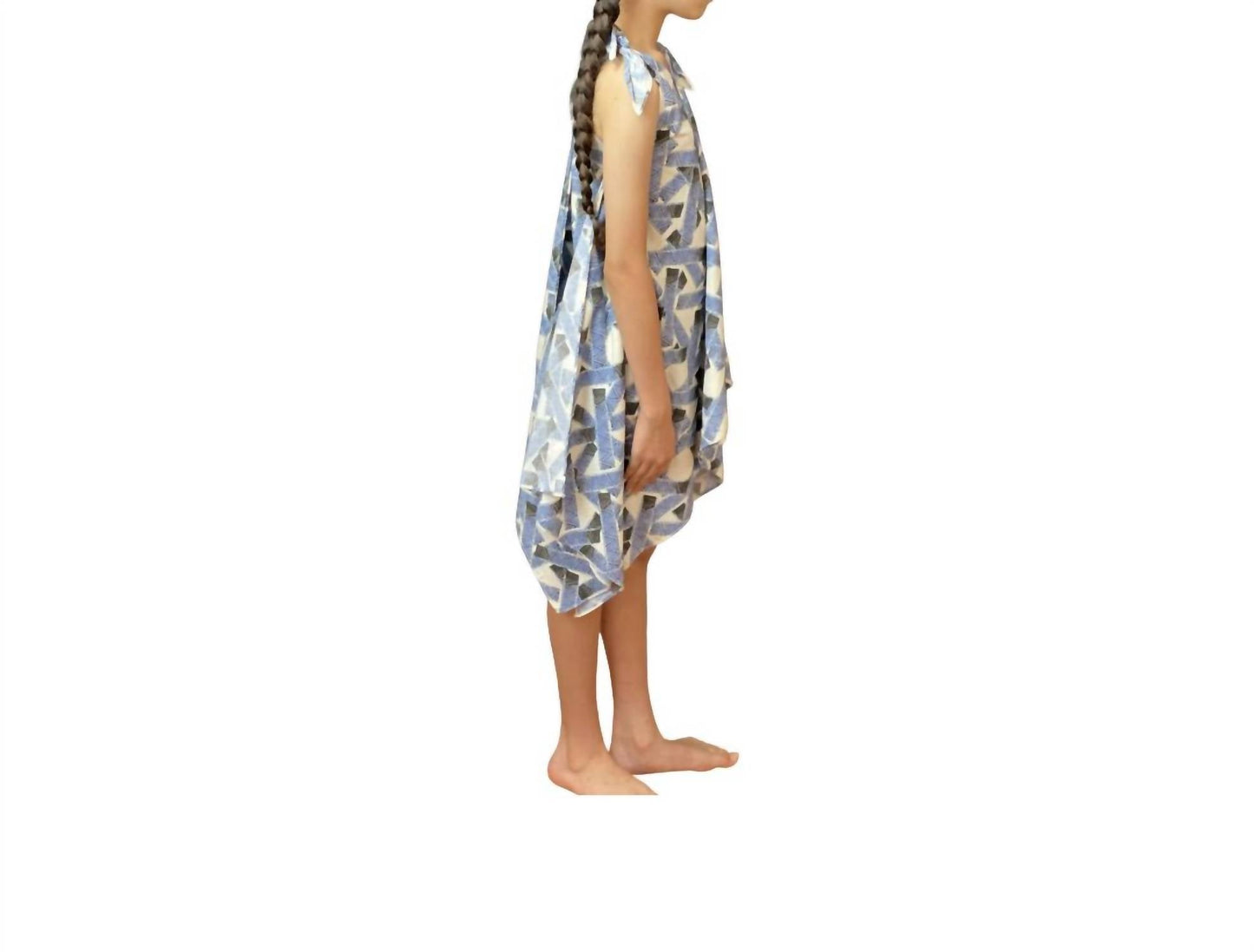 Coradorables - Girls Tribal Handkerchief Dress