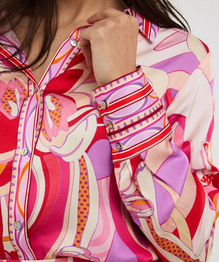 Esqualo - Disco Print Blouse